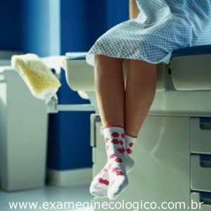 Exame de ginecologia